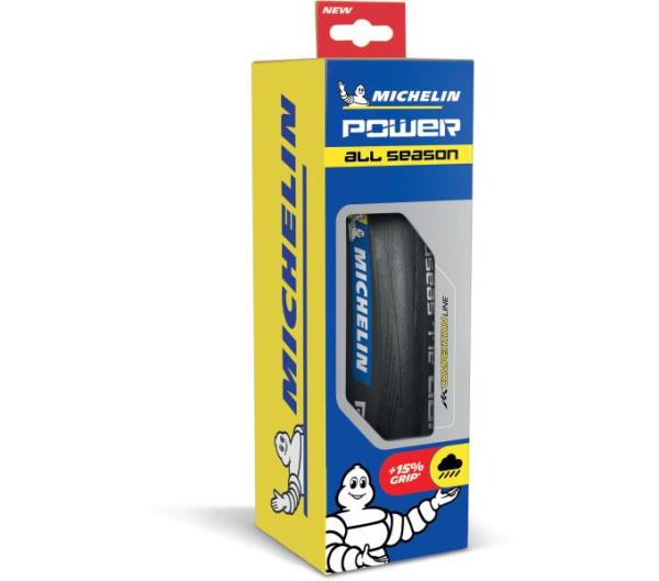 Michelin MICHELIN FALTREIFEN POWER ALL SEASON COMPETITION LINE MAGI-X 23-622 Schwarz Produktbild 1