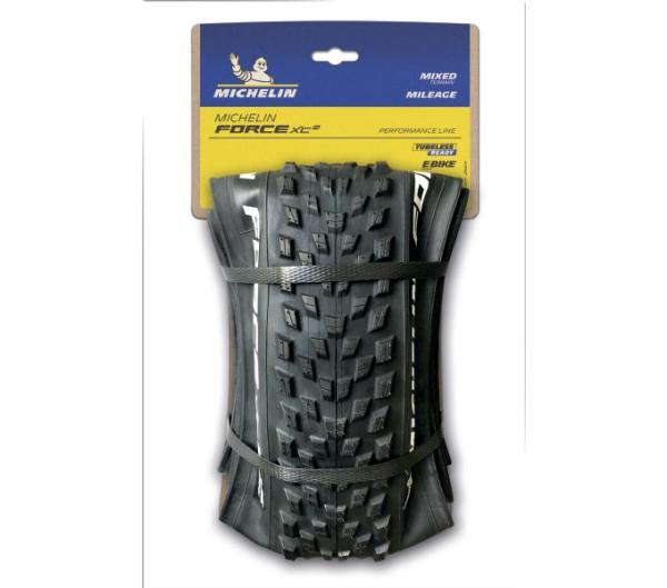 Michelin MICHELIN FALTREIFEN FORCE XC2 PERFORMANCE LINE GUM-X 54-622 Schwarz Produktbild 1
