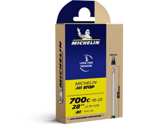 Michelin MICHELIN SCHLAUCH A1 AIRSTOP SV 18/25-622 60mm