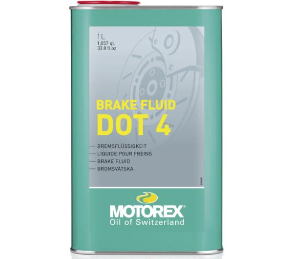 MOTOREX MOTOREX Bremsfl&uuml;ssigkeit BRAKE FLUID DOT 4 1x 1 Liter Flasche