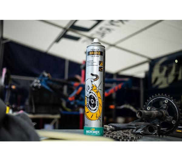 MOTOREX MOTOREX Bremsenreiniger POWER BRAKE CLEAN 1x 750 ml Spr&uuml;hdose Produktbild 2