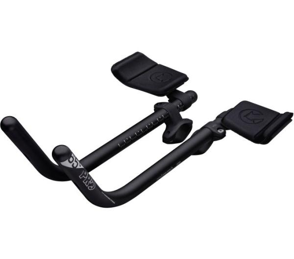 PRO Ausleger Missile AL J-Bend Schwarz 360 mm Produktbild 1