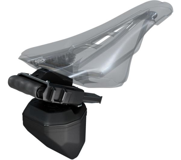 PRO Sattelcontainer Smart Schwarz / Nylon Produktbild 4