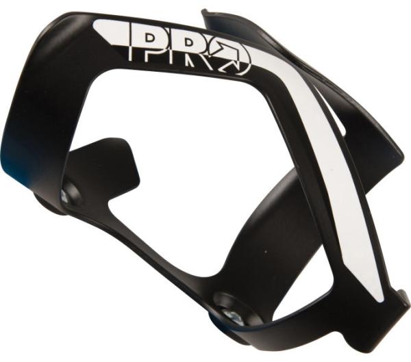 PRO Flaschenhalter Aluminium Seite Schwarz/Wei&szlig; Einschub rechts Produktbild 2