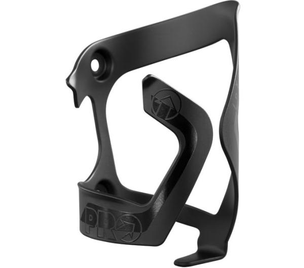 PRO Flaschenhalter Aluminium Seite Schwarz/Schwarz Einschub links Produktbild 1