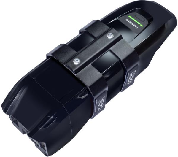 PRO Halter f&uuml;r Flaschenhalter SHIMANO STEPS Akku BT-E8010/8014 und BT-EN604/605