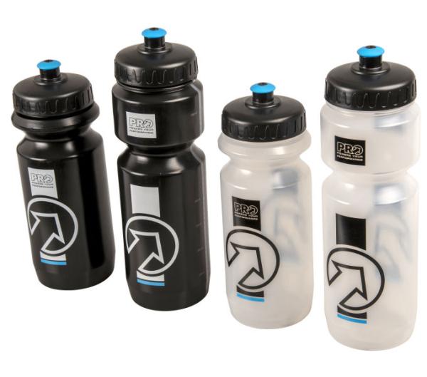 PRO Trinkflasche PRO Transparent 600 ml 1Stk., Bulk, lose verpackt Produktbild 2