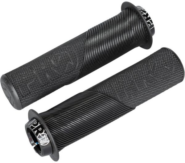 PRO Griffe Lock On Trail Schwarz Flansch Produktbild 1