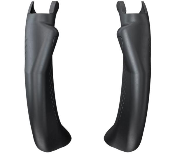 PRO Griffe Drop Bar Ergo Schwarz 230 mm Produktbild 4