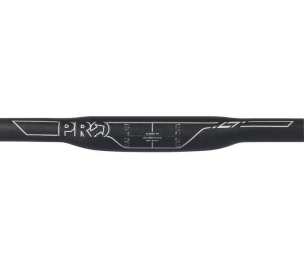 PRO Lenker LT Compact Ergo 40 cm Schwarz 31,8 mm Produktbild 1