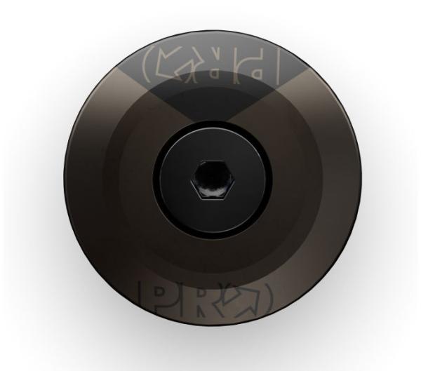 PRO Steuersatzexpander SL Carbon 1 1/4" (31,75 mm) Produktbild 1