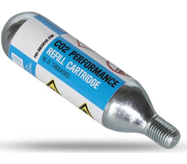 PRO Ersatzpatronensatz CO2 mit Gewinde 5 St&uuml;ck/16 g