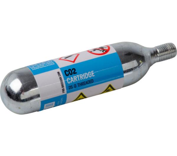 PRO Ersatzpatronensatz CO2 mit Gewinde 2 St&uuml;ck/25 g Produktbild 2