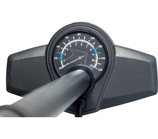 PRO Standpumpe Touring Schwarz Produktbild 1