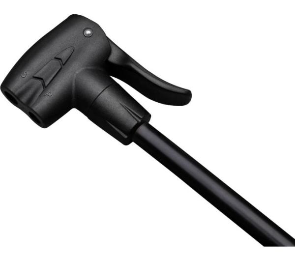 PRO Standpumpe Competition Schwarz Produktbild 4