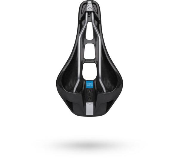 PRO Fahrradsattel Stealth Sport 142 mm Schwarz CrMo Gestell Produktbild 5