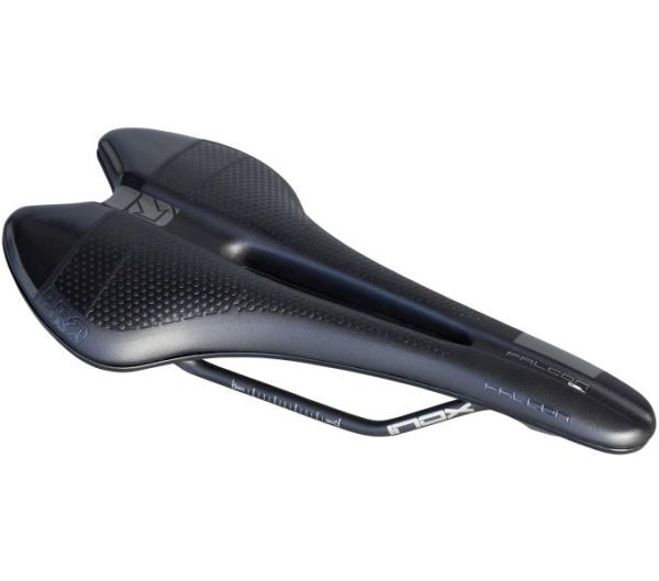 PRO Fahrradsattel Falcon Gel 152 mm Schwarz Edelstahl Gestell Produktbild 1