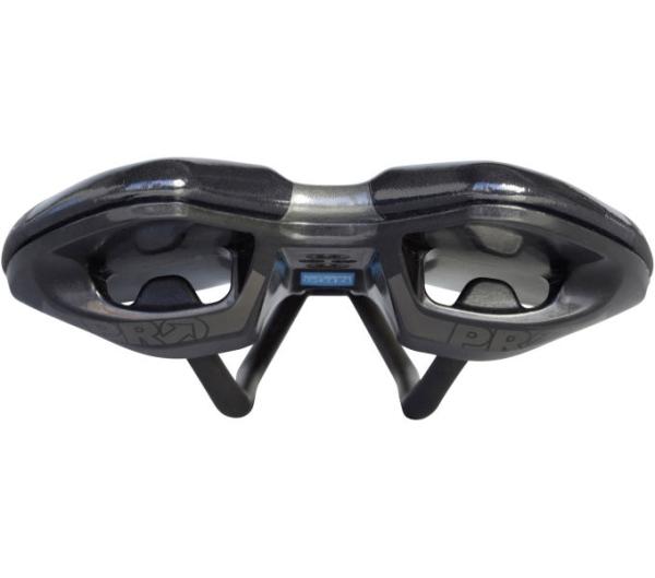 PRO Fahrradsattel Falcon Gel 152 mm Schwarz Edelstahl Gestell Produktbild 4