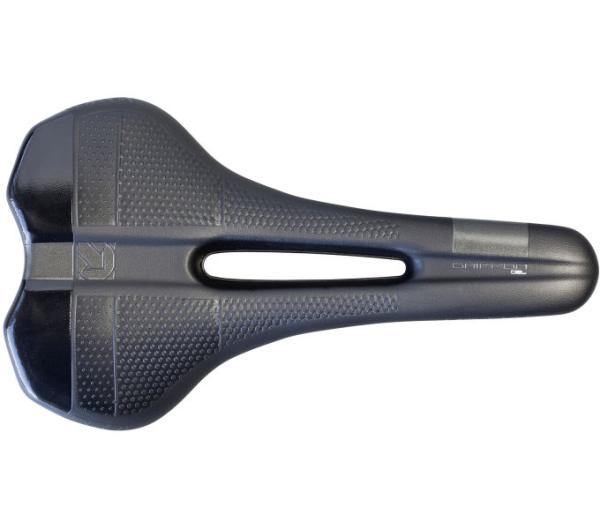 PRO Fahrradsattel Griffon Gel 152 mm Schwarz Edelstahl Gestell Produktbild 3