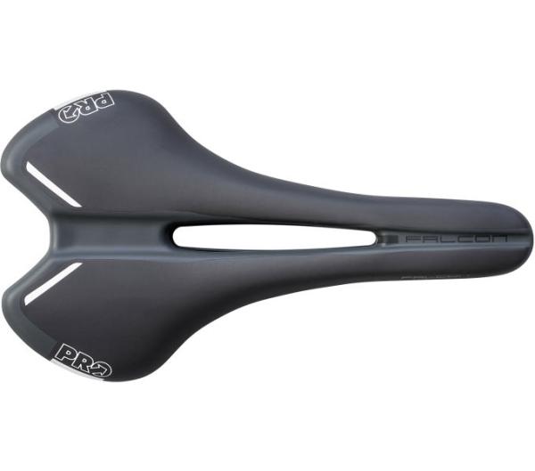 PRO Fahrradsattel Falcon Sport 142 mm Schwarz CrMo Gestell Produktbild 3