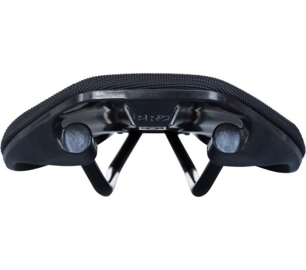 PRO Fahrradsattel Stealth Offroad 142 mm Schwarz Edelstahl Gestell Produktbild 4