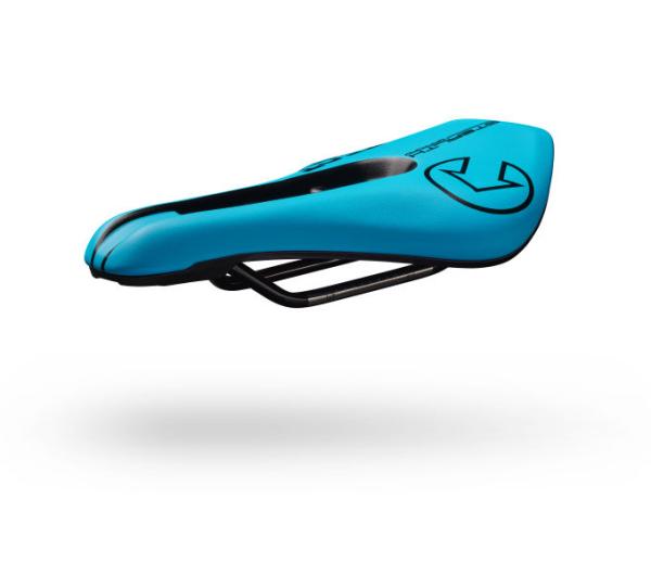 PRO Testsattel Stealth Offroad 142 mm Blau Edelstahl Gestell Produktbild 1