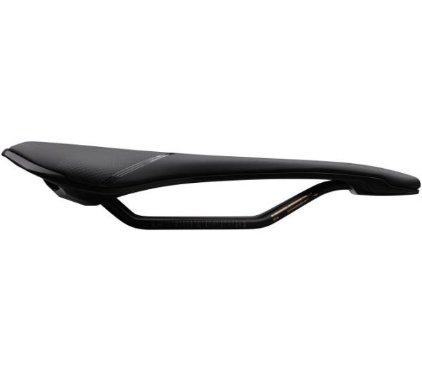 PRO Fahrradsattel Falcon Performance 132 mm Schwarz Edelstahl Gestell Produktbild 2