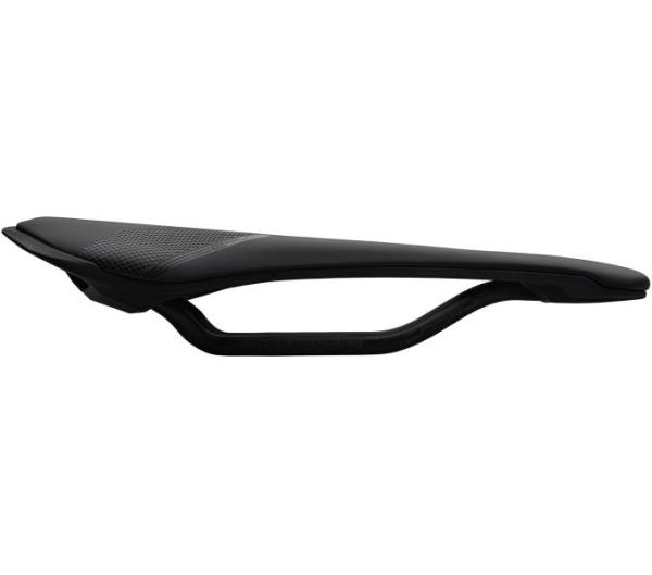 PRO Fahrradsattel Falcon Team 132 mm Schwarz Carbon Gestell Produktbild 2