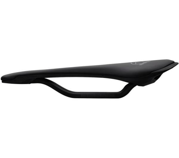 PRO Fahrradsattel Falcon Team 132 mm Schwarz Carbon Gestell Produktbild 3
