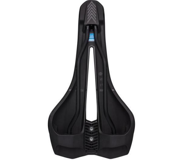 PRO Fahrradsattel Griffon Performance 142 mm Schwarz Edelstahl Gestell Produktbild 5