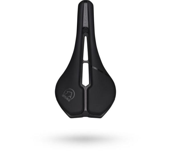 PRO Fahrradsattel Turnix Performance AF 142 mm Schwarz Edelstahl Gestell Produktbild 4