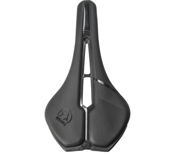 PRO Fahrradsattel Turnix Performance AF 152 mm Schwarz Edelstahl Gestell Produktbild 3