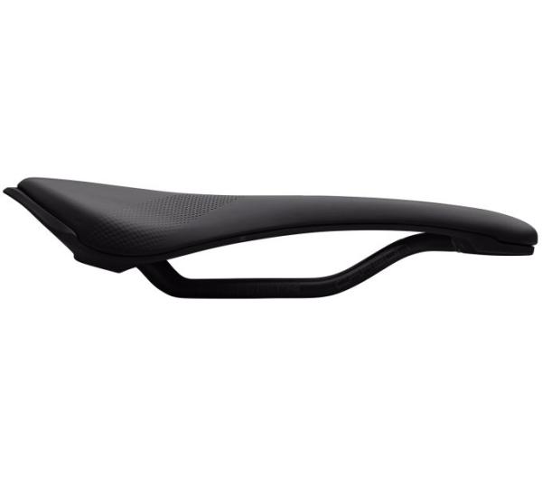 PRO Fahrradsattel Turnix Team 132 mm Schwarz Carbon Gestell Produktbild 2