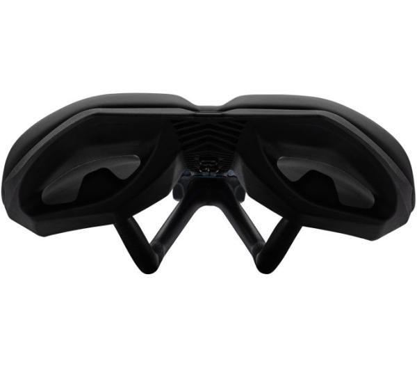 PRO Fahrradsattel Turnix Team 142 mm Schwarz Carbon Gestell Produktbild 1