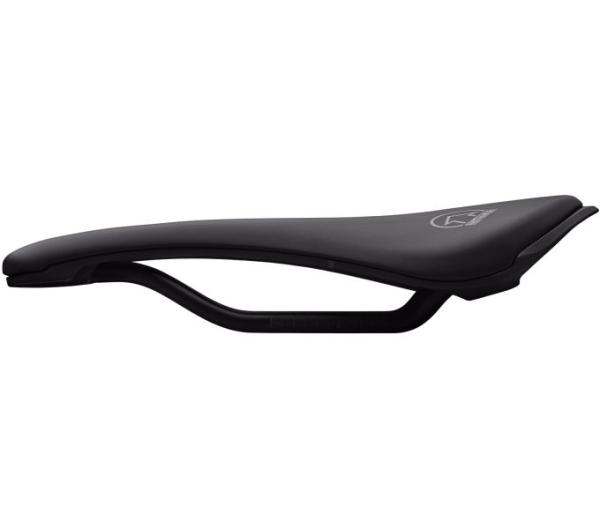 PRO Fahrradsattel Turnix Team 142 mm Schwarz Carbon Gestell Produktbild 3