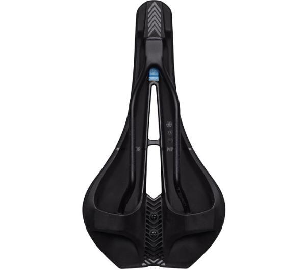 PRO Fahrradsattel Turnix Team 142 mm Schwarz Carbon Gestell Produktbild 5