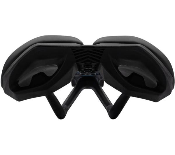 PRO Fahrradsattel Turnix Team AF 132 mm Schwarz Carbon Gestell Produktbild 1