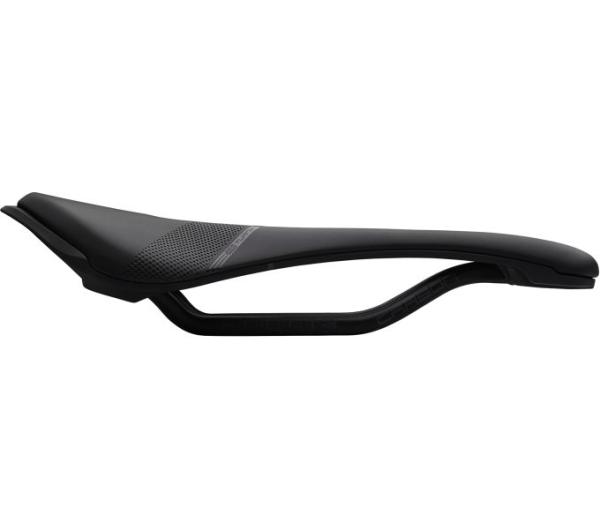 PRO Fahrradsattel Turnix Team AF 132 mm Schwarz Carbon Gestell Produktbild 2