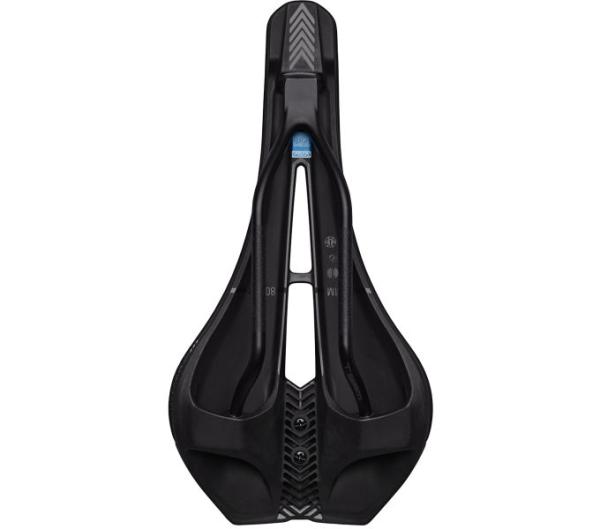 PRO Fahrradsattel Turnix Team AF 142 mm Schwarz Carbon Gestell Produktbild 5