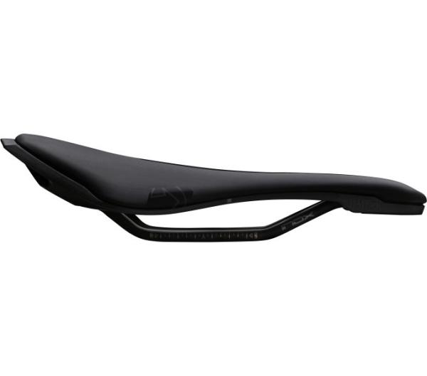 PRO Fahrradsattel Stealth Performance 152 mm Schwarz Edelstahl Gestell Produktbild 3