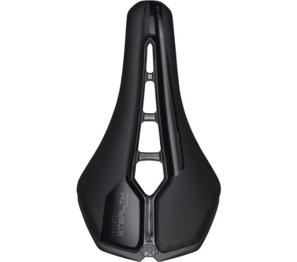 PRO Fahrradsattel Stealth Curved Performance 152 mm Schwarz Edelstahl Gestell Produktbild 4