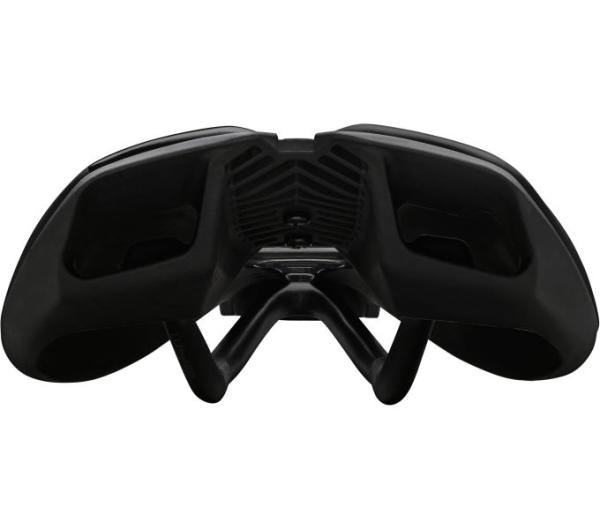 PRO Fahrradsattel Stealth Curved Team 142 mm Schwarz Carbon Gestell Produktbild 2