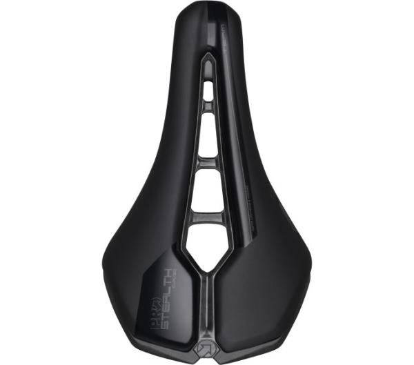 PRO Fahrradsattel Stealth Curved Team 152 mm Schwarz Carbon Gestell Produktbild 4