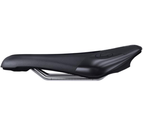 PRO Fahrradsattel Stealth Offroad Sport 142 mm Schwarz CrMo Gestell Produktbild 2