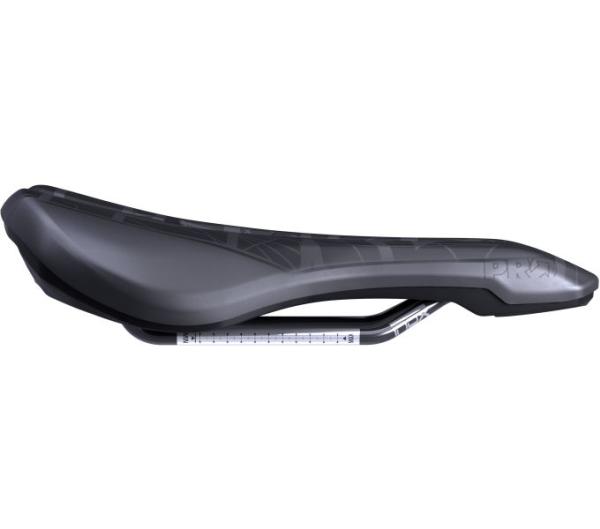 PRO Fahrradsattel MSN 1.3 Enduro 142 mm Schwarz Edelstahl Gestell Produktbild 2