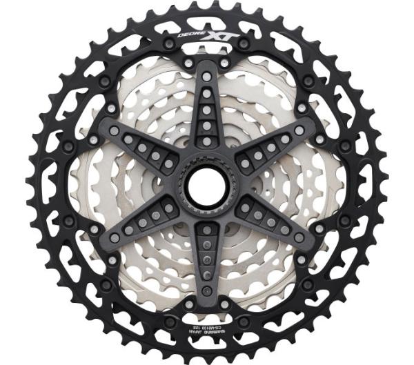 SHIMANO Kassette DEORE XT CS-M8100 12-fach 10-51Z Produktbild 2