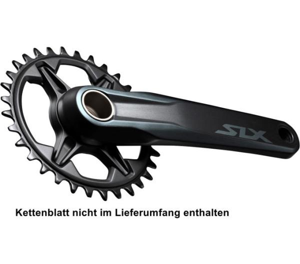 SHIMANO Kurbelgarnitur SLX FC-M7100-1 12-fach 170 mm ohne Kettenblatt Produktbild 1