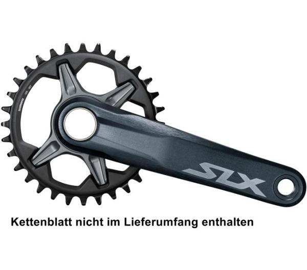 SHIMANO Kurbelgarnitur SLX FC-M7130-1 12-fach 175 mm ohne Kettenblatt