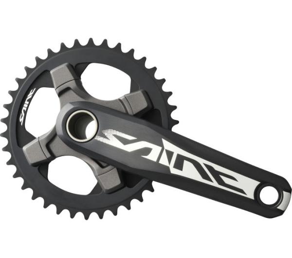 SHIMANO Kurbelgarnitur SAINT FC-M820 10-fach 175 mm ohne Kettenblatt