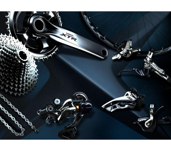 SHIMANO Kurbelgarnitur XTR FC-M9000-2 11-fach 170 mm 36-26 Z&auml;hne Produktbild 1
